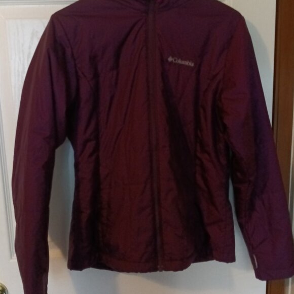 2 layer purple coat - Picture 2 of 3